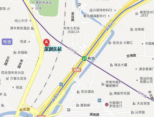 深圳东站位置