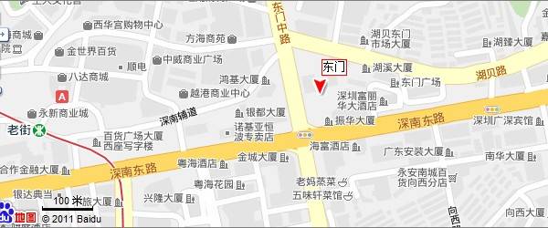 深圳思月书院地图